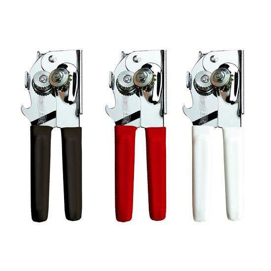 Focus 407 Swing-A-Way Manual Can Opener - Durable Kitchen Tool for Easy Can Opening - Perfect for Camping, Emergency Kits & Everyday Use