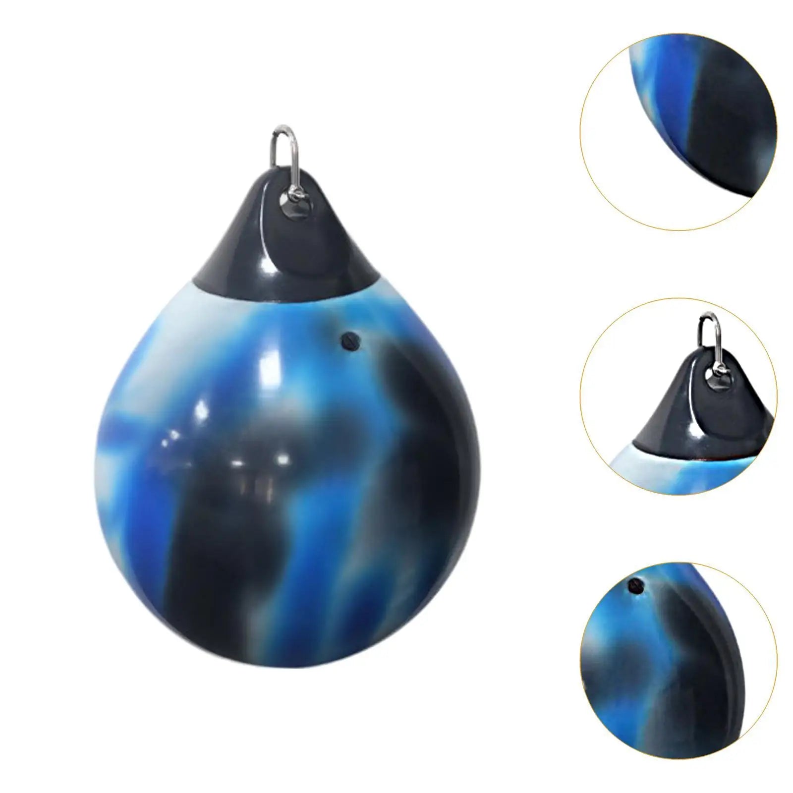 Heavy Duty Water Punching Bag - Water Resistant Hanging Boxing Bag for MMA, Muay Thai & Fitness Training - Perfect for Home Gym, Boxing Workouts & Stress Relief