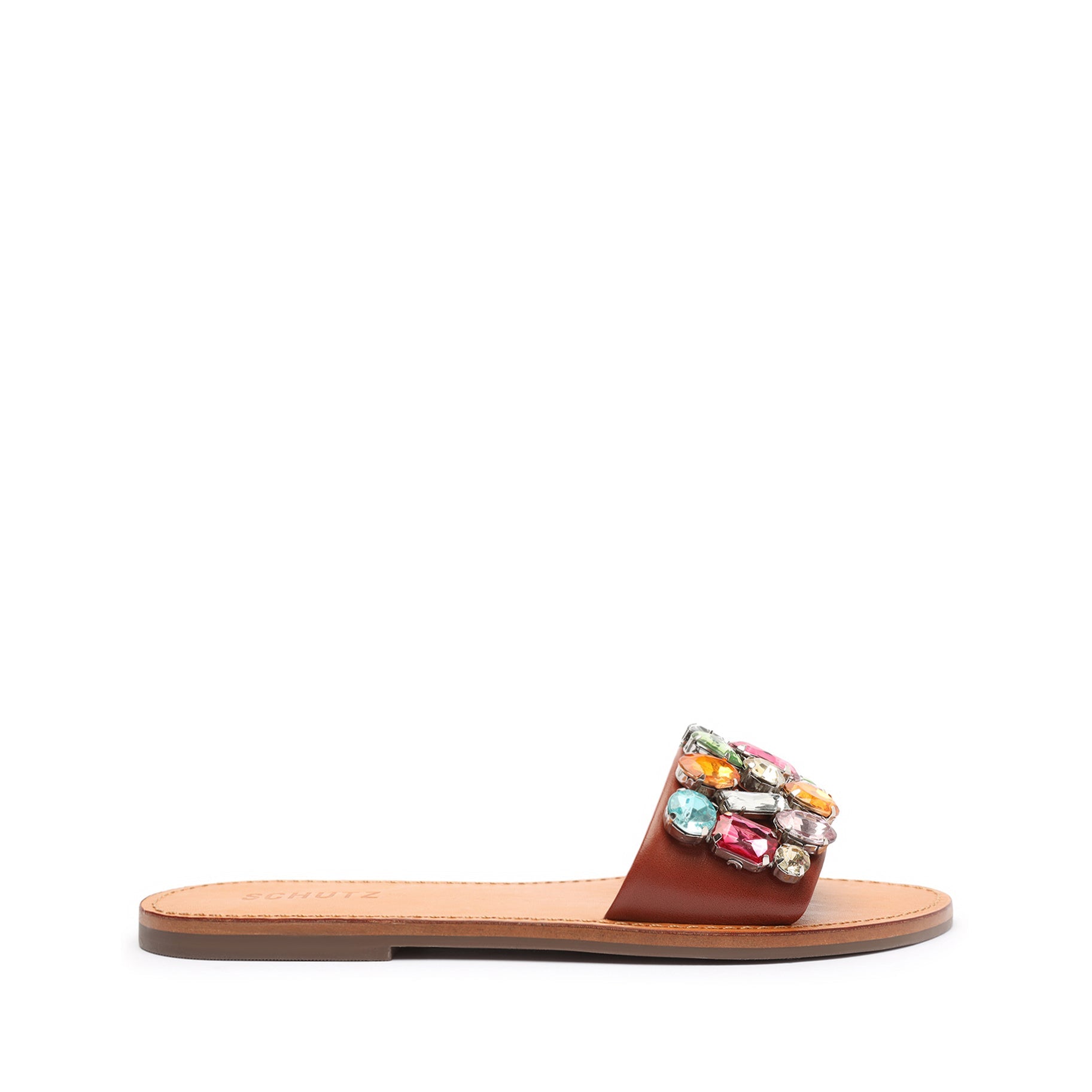 Jolie Women's Nappa Leather Sandals - Comfortable Strappy Summer Sandals for Beach, Vacation & Casual Wear