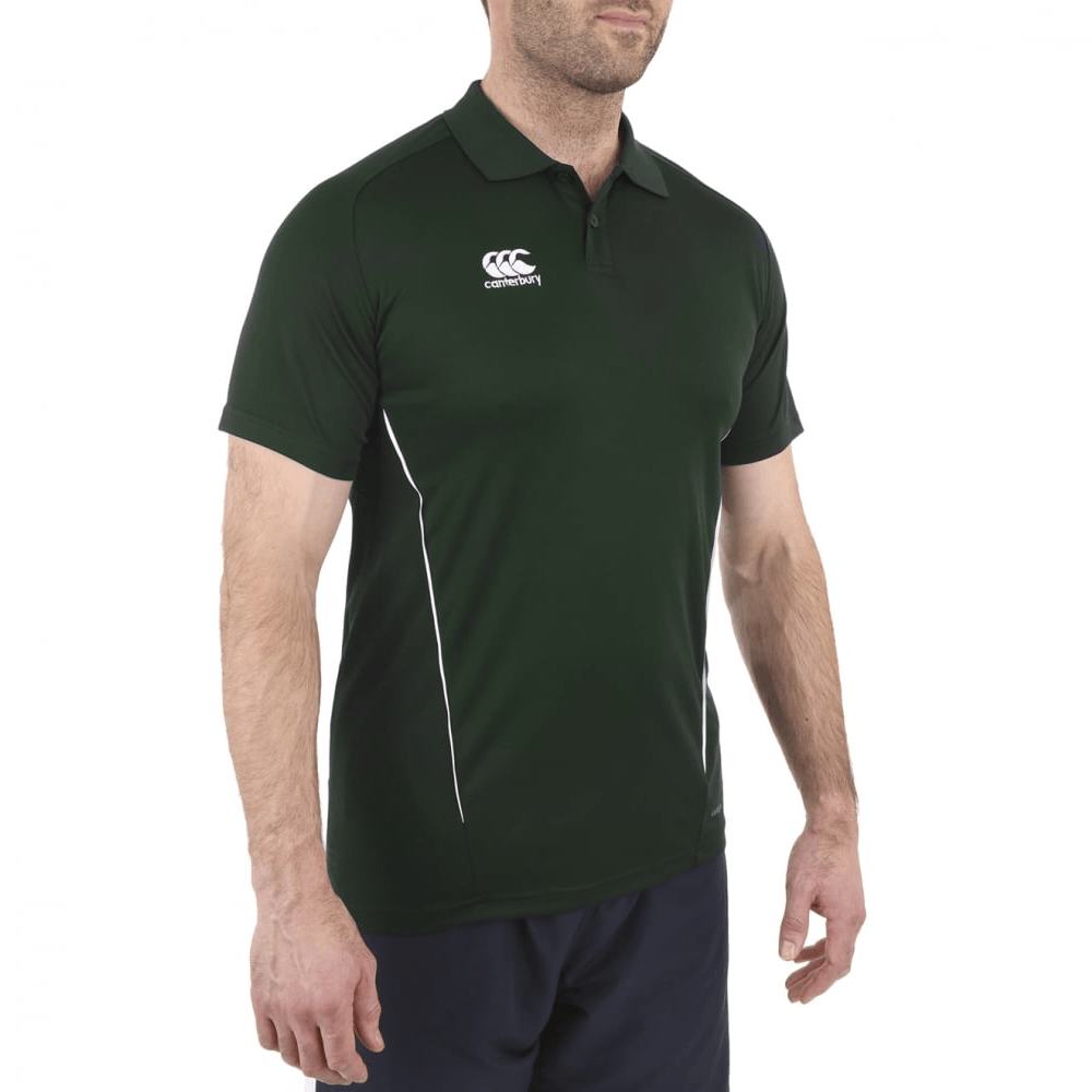 CCC Team Dry Polo Shirt - Moisture Wicking & Breathable Performance Polo for Men - Perfect for Golf, Tennis & Casual Wear