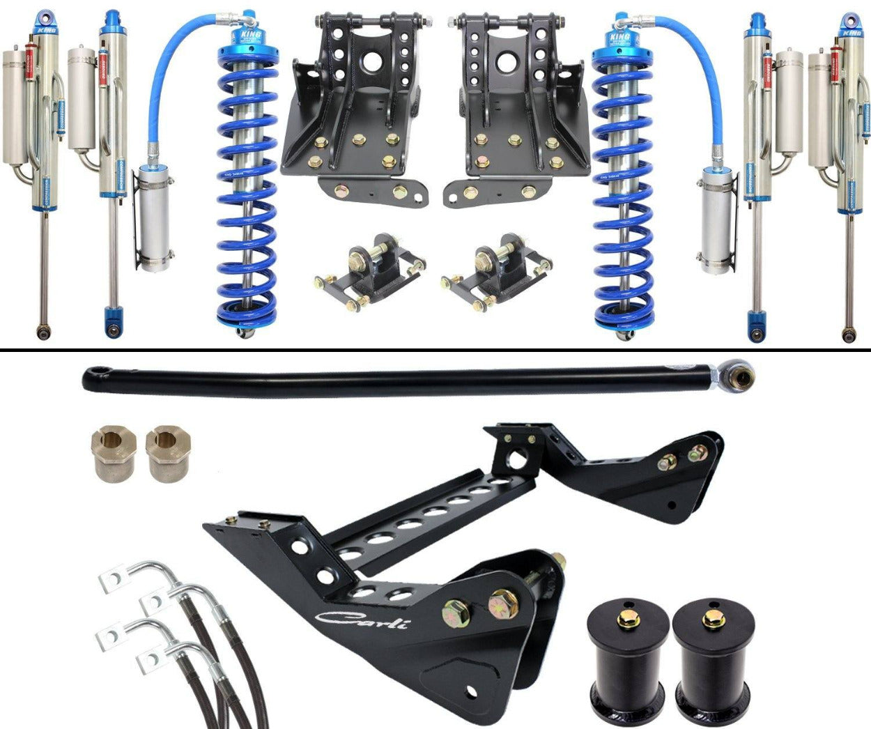 2005-2007 Ford F250 F350 2.5