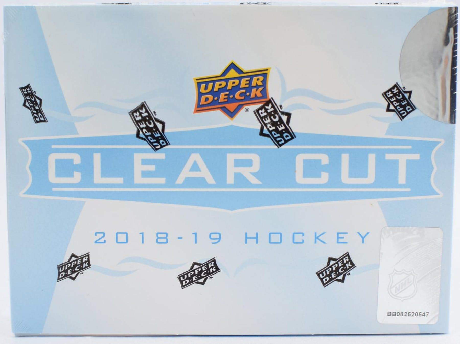 2018-19 Upper Deck Clear Cut NHL Hockey Trading Card Box - 1 Encased Autograph Card - Collectible Sports Memorabilia for Fans & Investors - Perfect for Gifts, Auctions & Display Cases