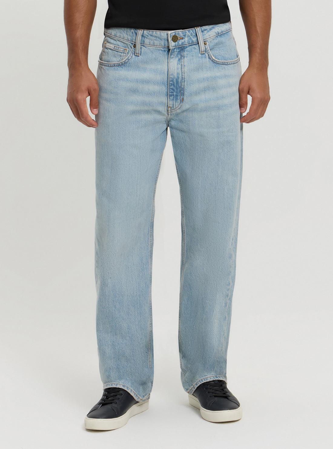 Guess G18 Relaxed Fit Women's Jeans - Comfortable Stretch Denim Pants for Casual Wear & Everyday Outfits