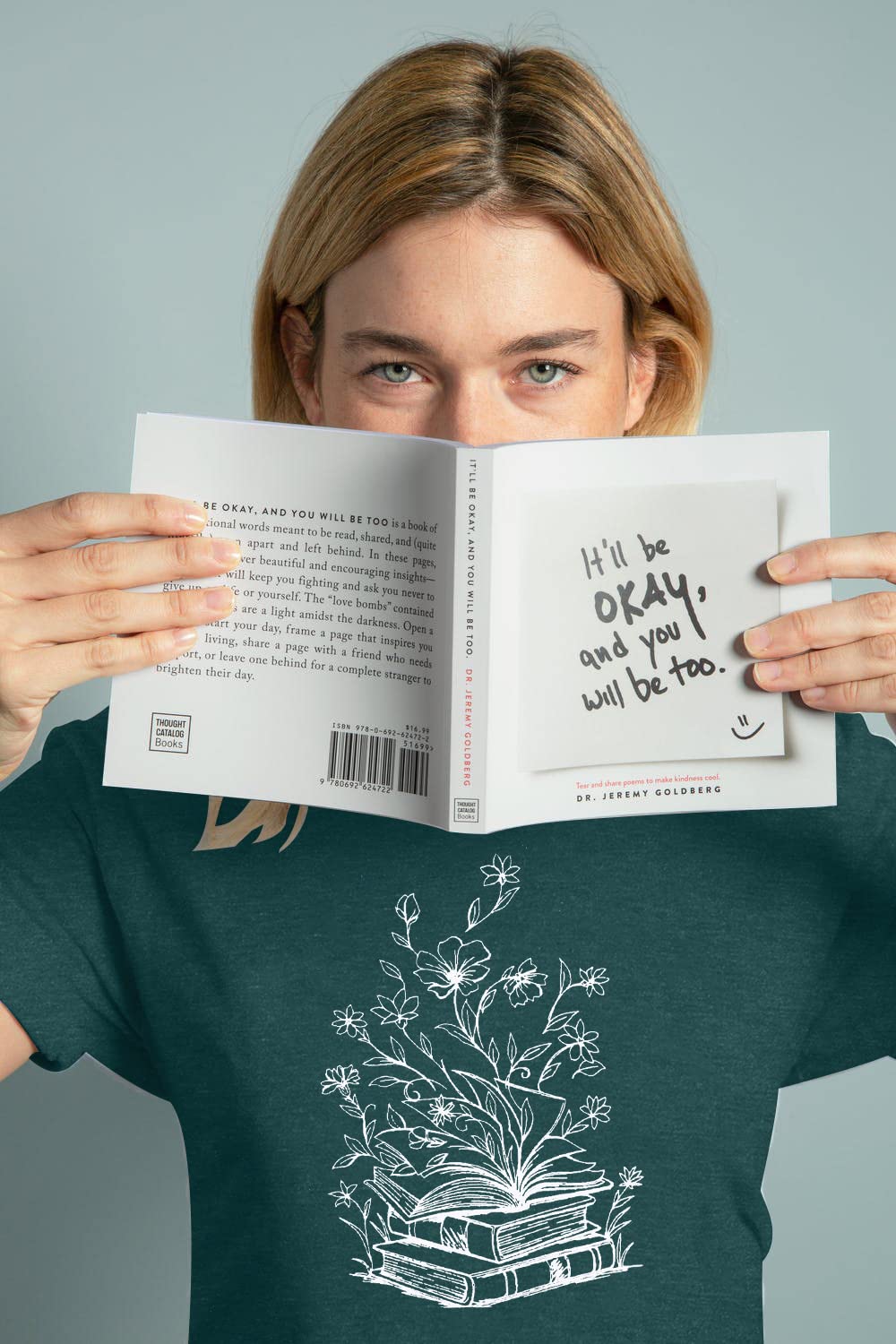 Book Lovers T-Shirt for Women - 'It's A Good Day to Read' Casual Short Sleeve Tee - Perfect for Book Clubs, Library Visits & Cozy Reading Days