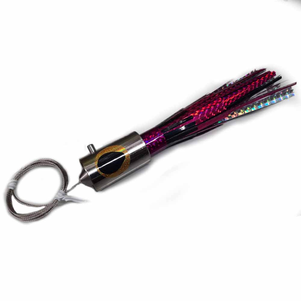 Ballyhood 8oz Mini Cowbell Fishing Lures - Premium Bass & Trout Attractor for Freshwater & Saltwater Fishing - Ideal for Casting, Trolling & Ice Fishing Adventures