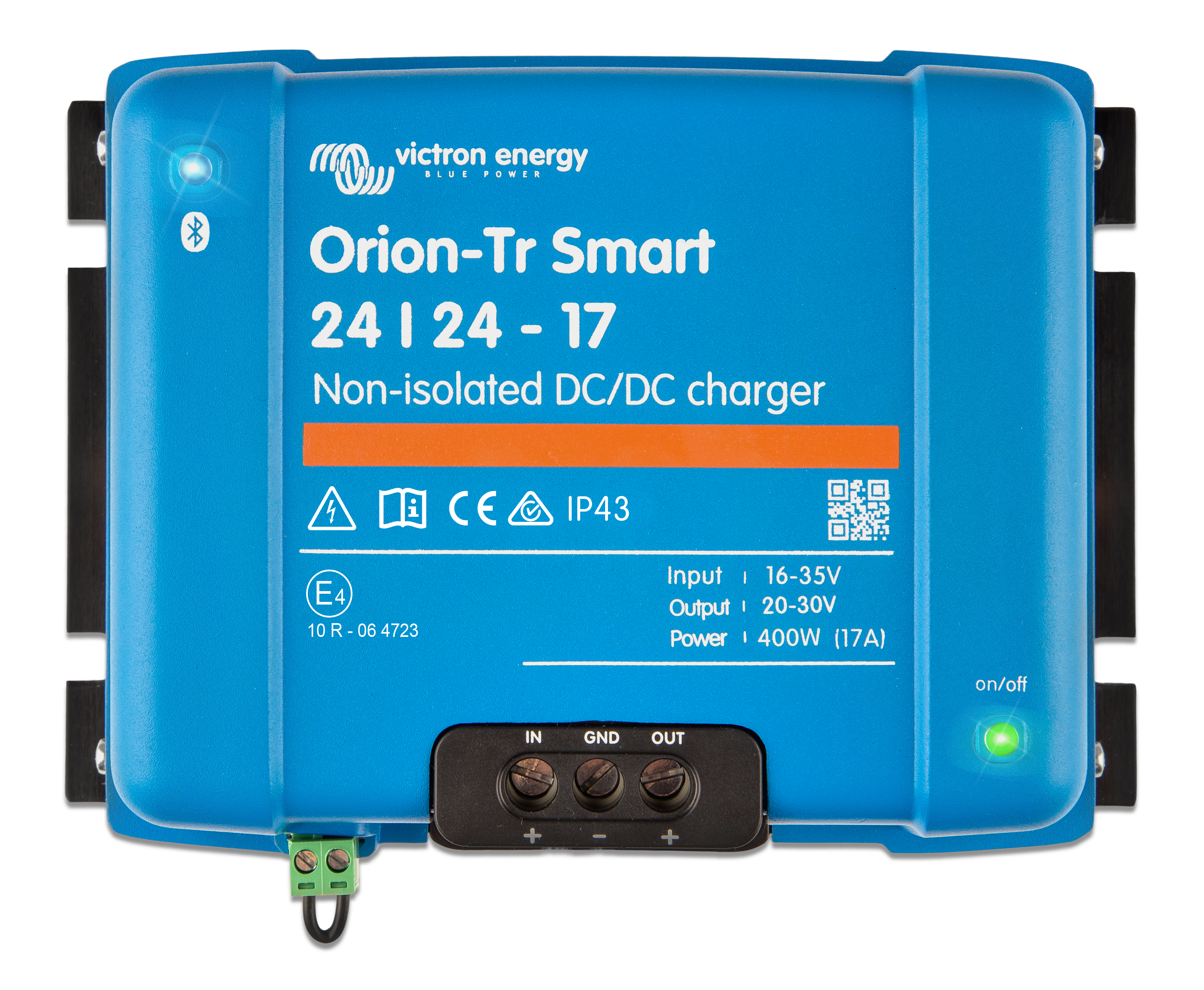 Victron Energy Orion Tr Smart 24/24 17A (400W) Non-Isolated DC-DC Charger - Perfect for RVs, Boats, and Off-Grid Solar Power Systems