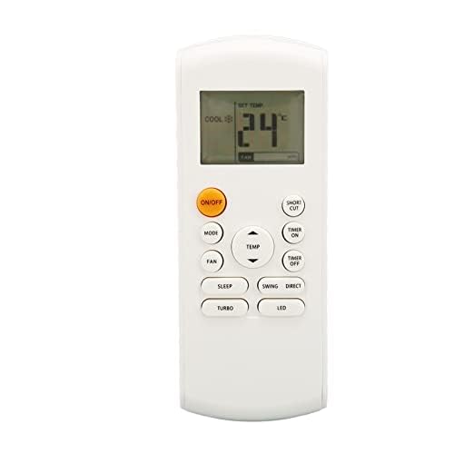 Universal Air Conditioner Remote Control Replacement for R57 & RG57 Series - Compatible with Multiple AC Brands - Perfect for Home, Office, and Hotel Use