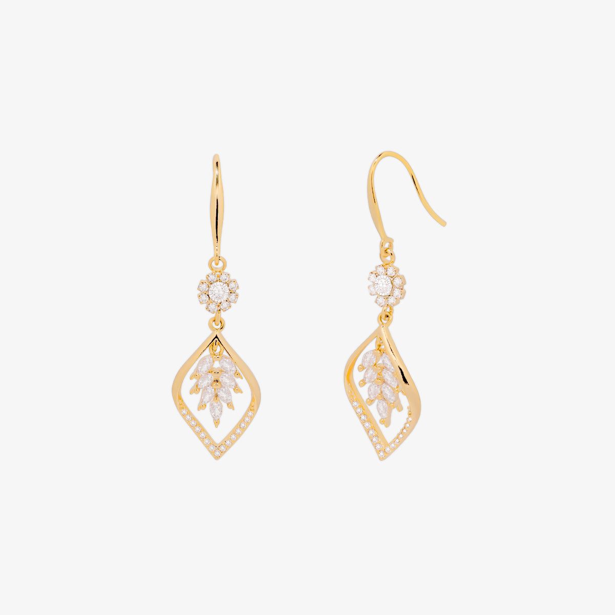 18k gold plated