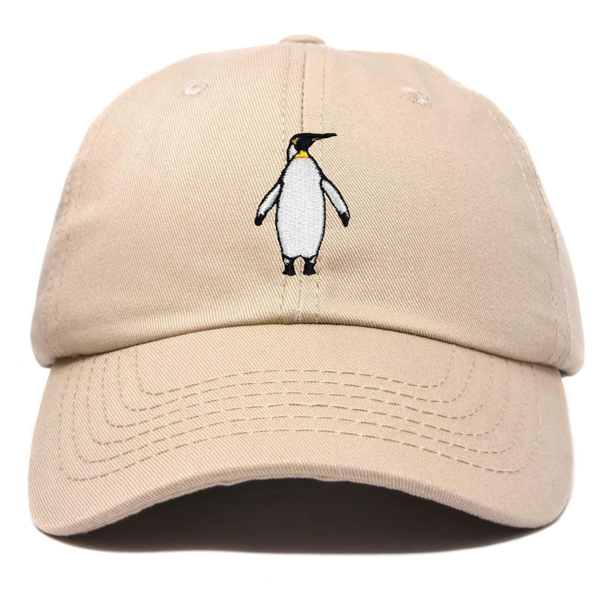 DALIX Penguin Dad Hat - Cute Animal Baseball Cap for Men & Women - Perfect for Winter, Outdoor Activities & Gifts