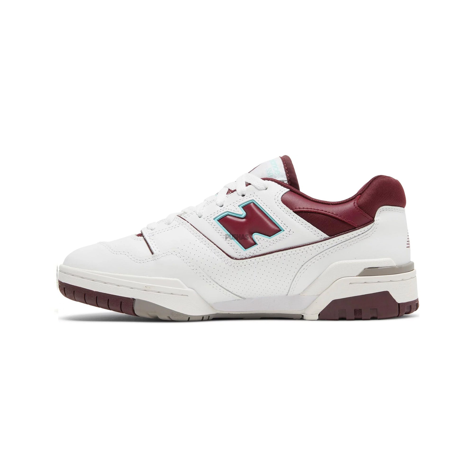 550 'Burgundy Cyan' Sneakers (2022) - Stylish Comfort for Casual Wear, Running & Street Fashion