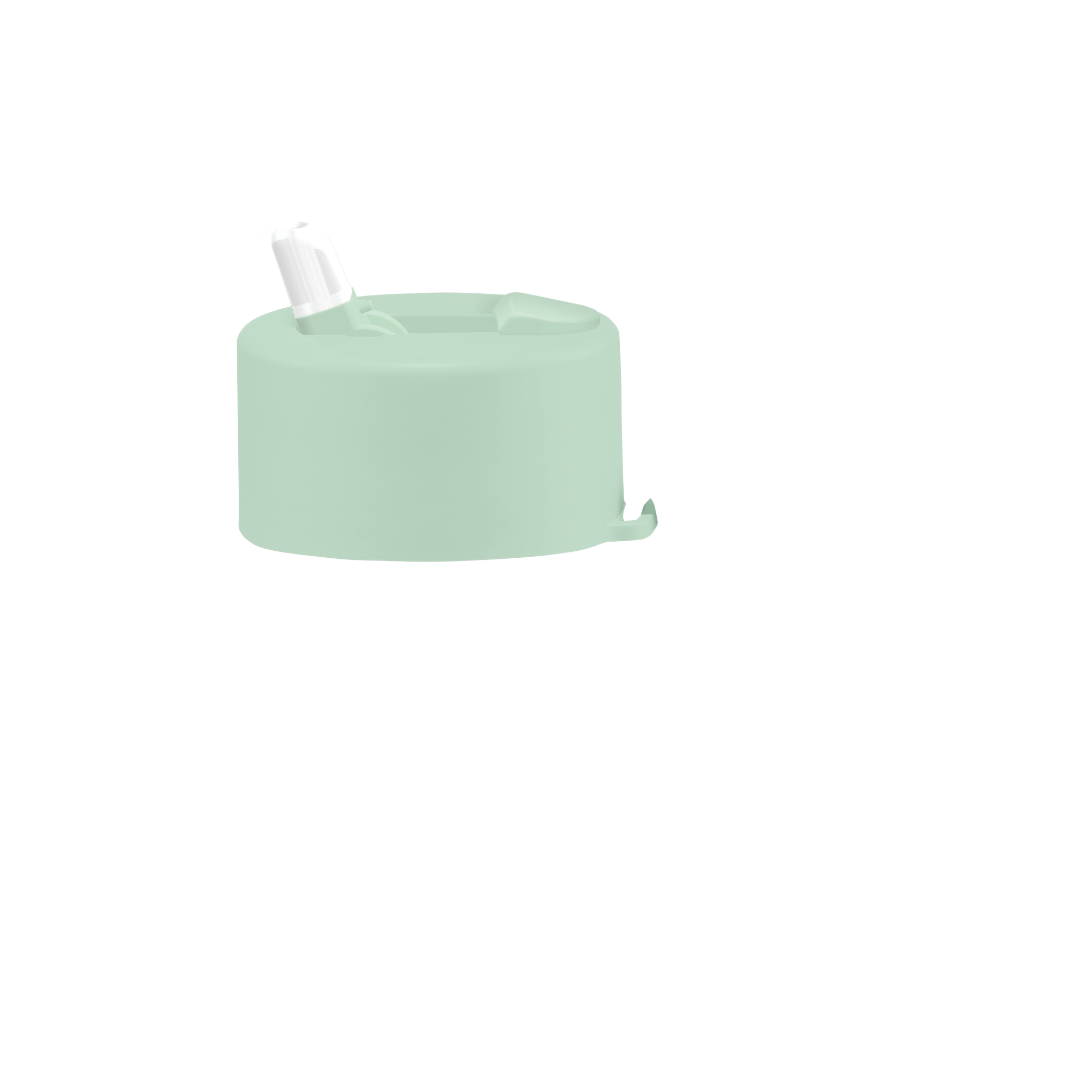 Straw Flip Lid for Tumbler Cups - Leak-Proof & Durable Silicone Cover - Perfect for Travel, Gym, and Outdoor Activities