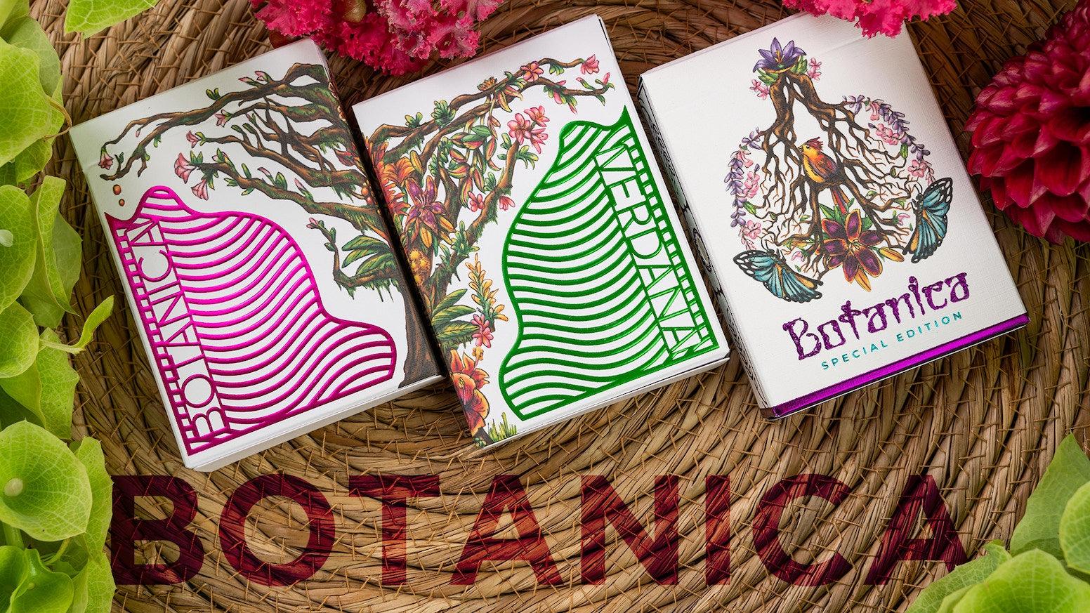 Botanica Playing Cards - Premium Floral Design Deck for Poker, Magic Tricks & Card Games | Perfect for Gifts, Collectors & Game Nights