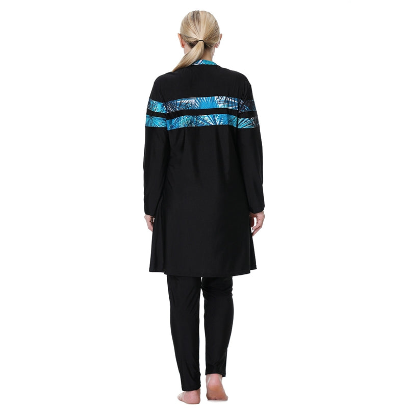 **3XL-8XL Plus Size Halal Burkinis Swimwear for Women - Modest Full Coverage Islamic Swimsuits - Perfect for Beach, Pool & Water Activities**