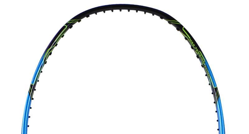 Victor Arrow Power 9000 Strung Badminton Racket - Professional Carbon Fiber Badminton Racket for Adults & Teens - Perfect for Tournaments, Training & Backyard Games