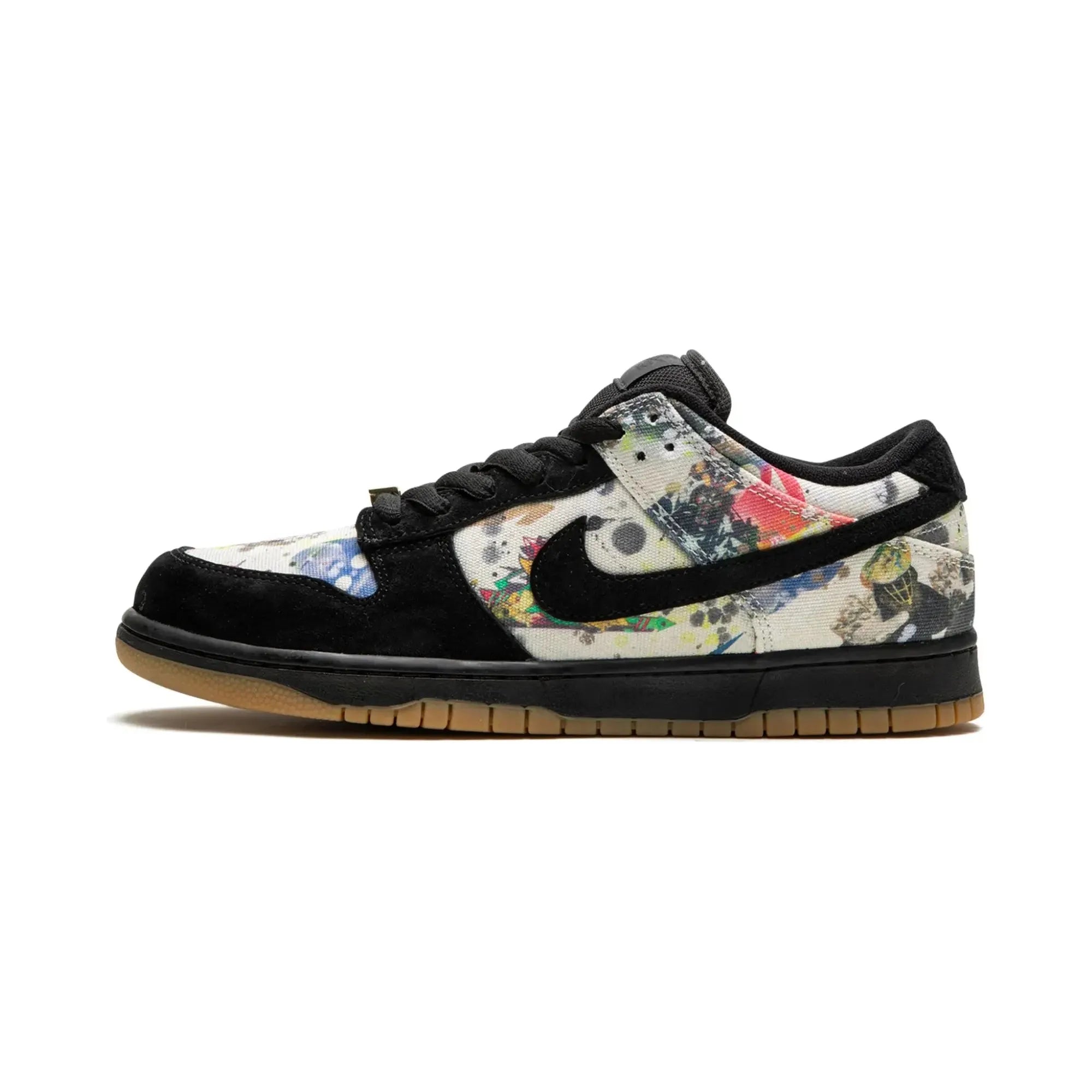 Nike SB Dunk Low Supreme Rammellzee Skate Shoes - Limited Edition Sneakers for Men & Women - Perfect for Streetwear Fashion, Skateboarding & Sneaker Collecting
