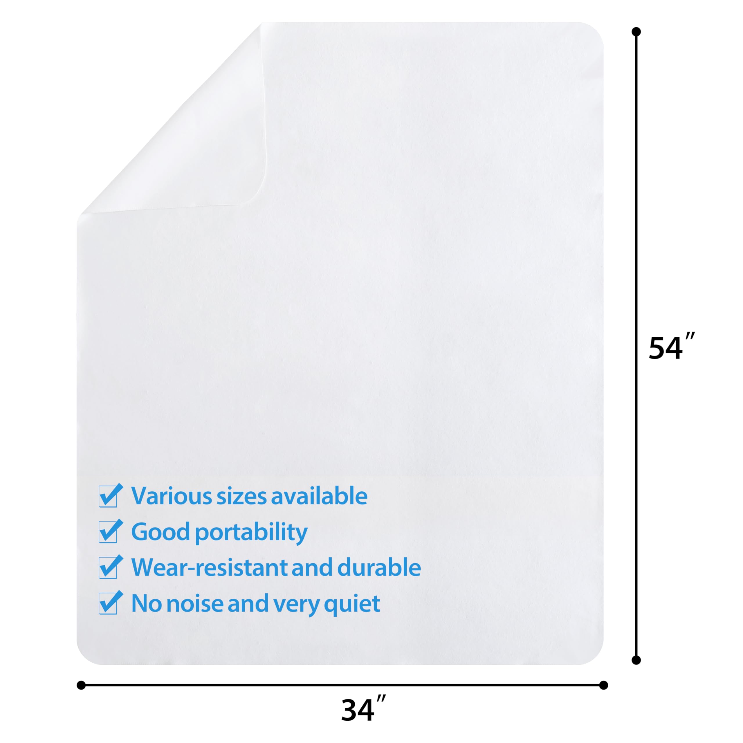 Premium Washable Incontinence Bed Pads 34