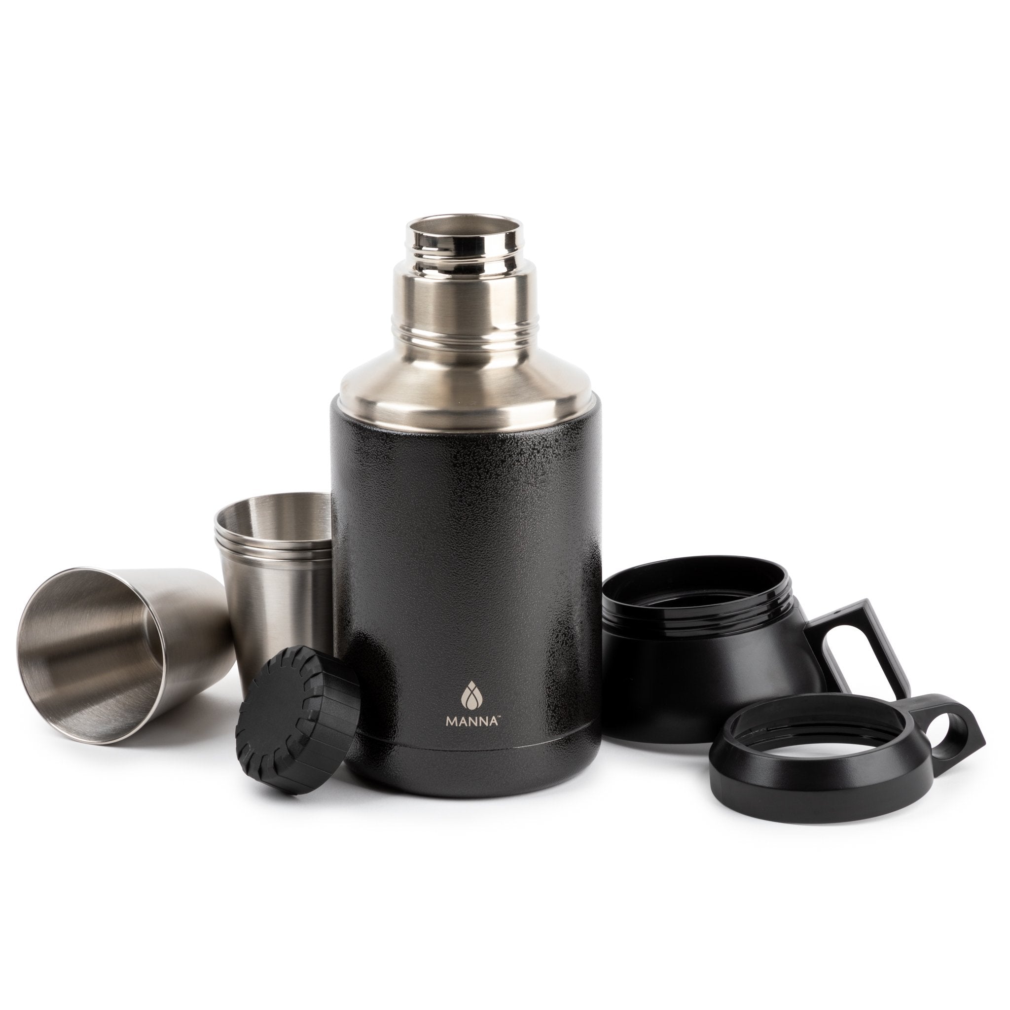 64 oz Insulated Stainless Steel Growler with Leak-Proof Lid - Perfect for Beer, Kombucha & Cold Brew - Great for Camping, Hiking & Outdoor Adventures