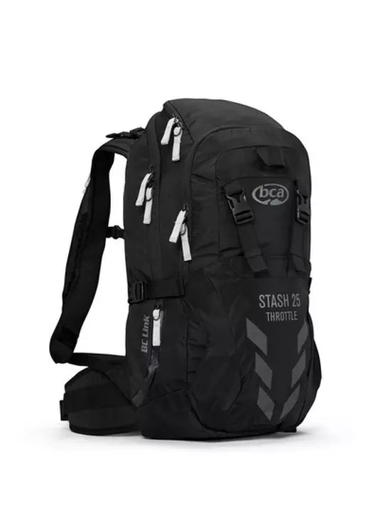 2024 BCA Stash 25L Throttle Backpack - Lightweight Hiking & Skiing Daypack for Outdoor Adventures