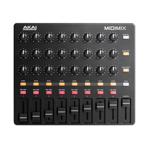 Akai Professional MIDImix USB MIDI Controller - Compact Mixing & DAW Control Surface for Music Production & DJing