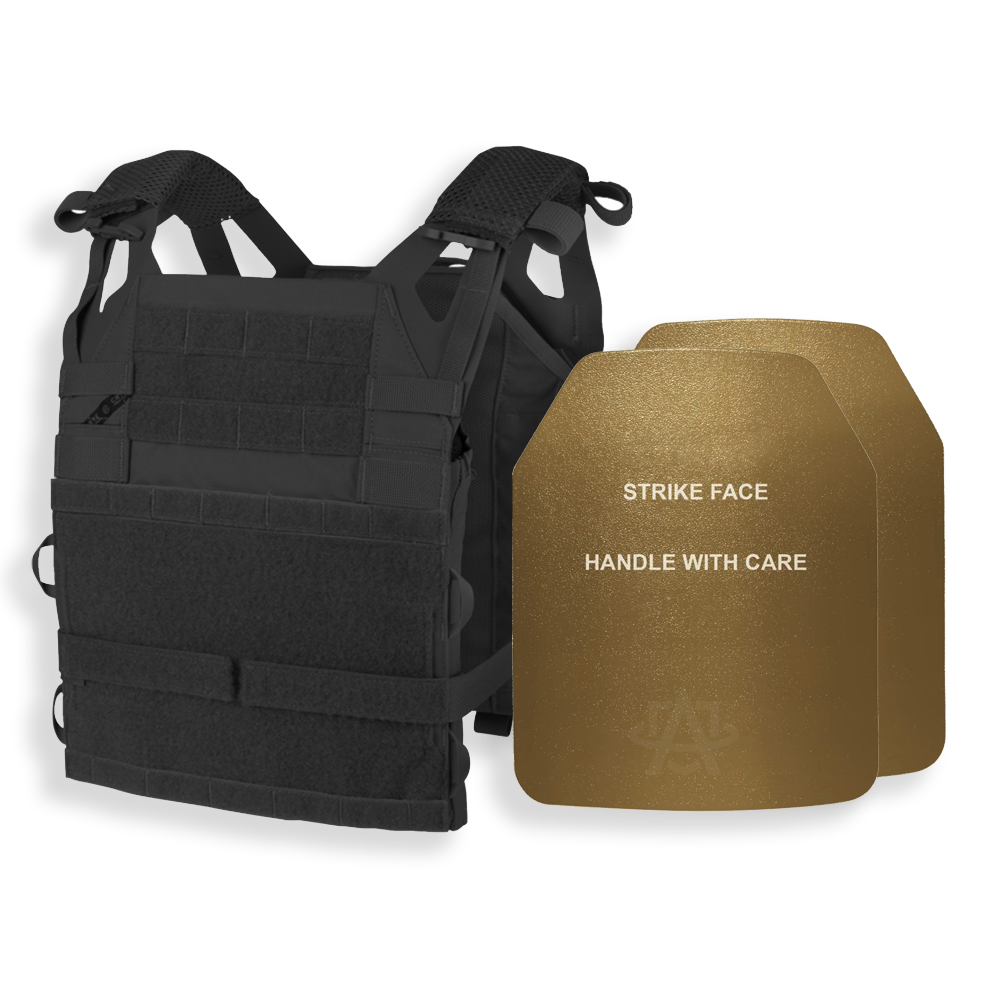 Crye JPC R Plate Carrier with Interior Breathable Mesh - Made in USA | Tactical Vest for Military, Police & Airsoft | Lightweight Body Armor for Outdoor Training & Combat