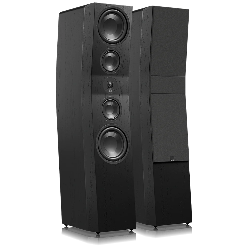 SVS Ultra Evolution Pinnacle Speaker - High-End Home Theater Audio System for Immersive Movie & Music Experience