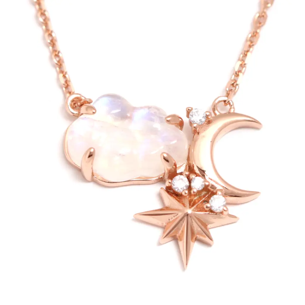Sweet Dreams Necklace - Dainty Gold Plated Pendant for Women | Perfect Gift for Her, Birthday, Anniversary & Everyday Wear | Elegant Jewelry for Date Nights & Special Occasions