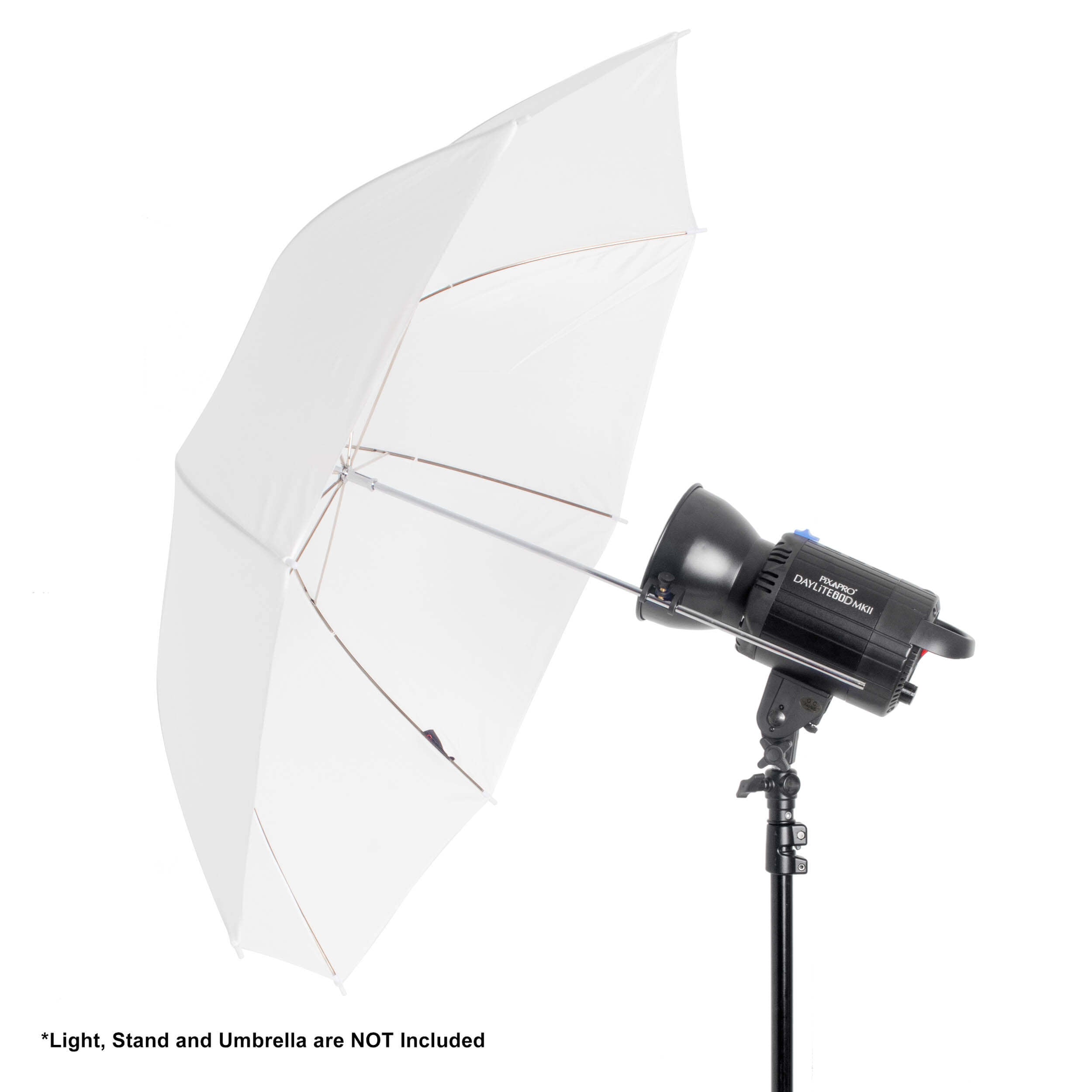110° 15cm White/Silver Photo Studio Umbrella Reflector - Bowens Mount for Professional Photography - Perfect for Portrait, Product & Studio Lighting