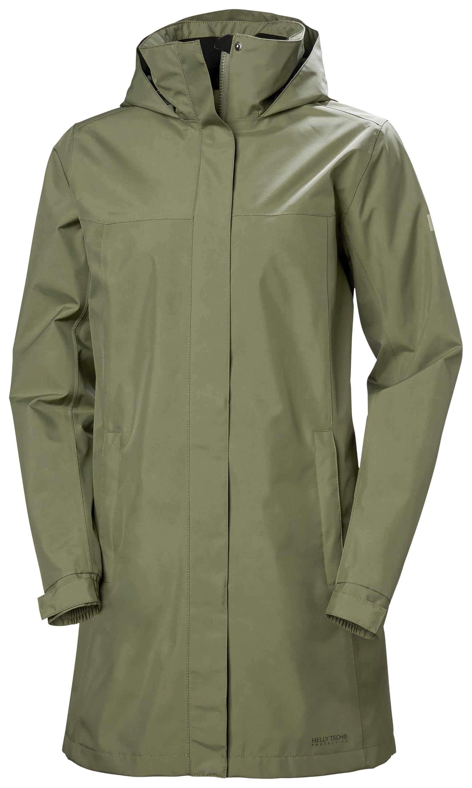 Helly-Hansen Women's Aden Waterproof Long Coat - Windproof Winter Jacket for Outdoor Activities, Hiking & Travel