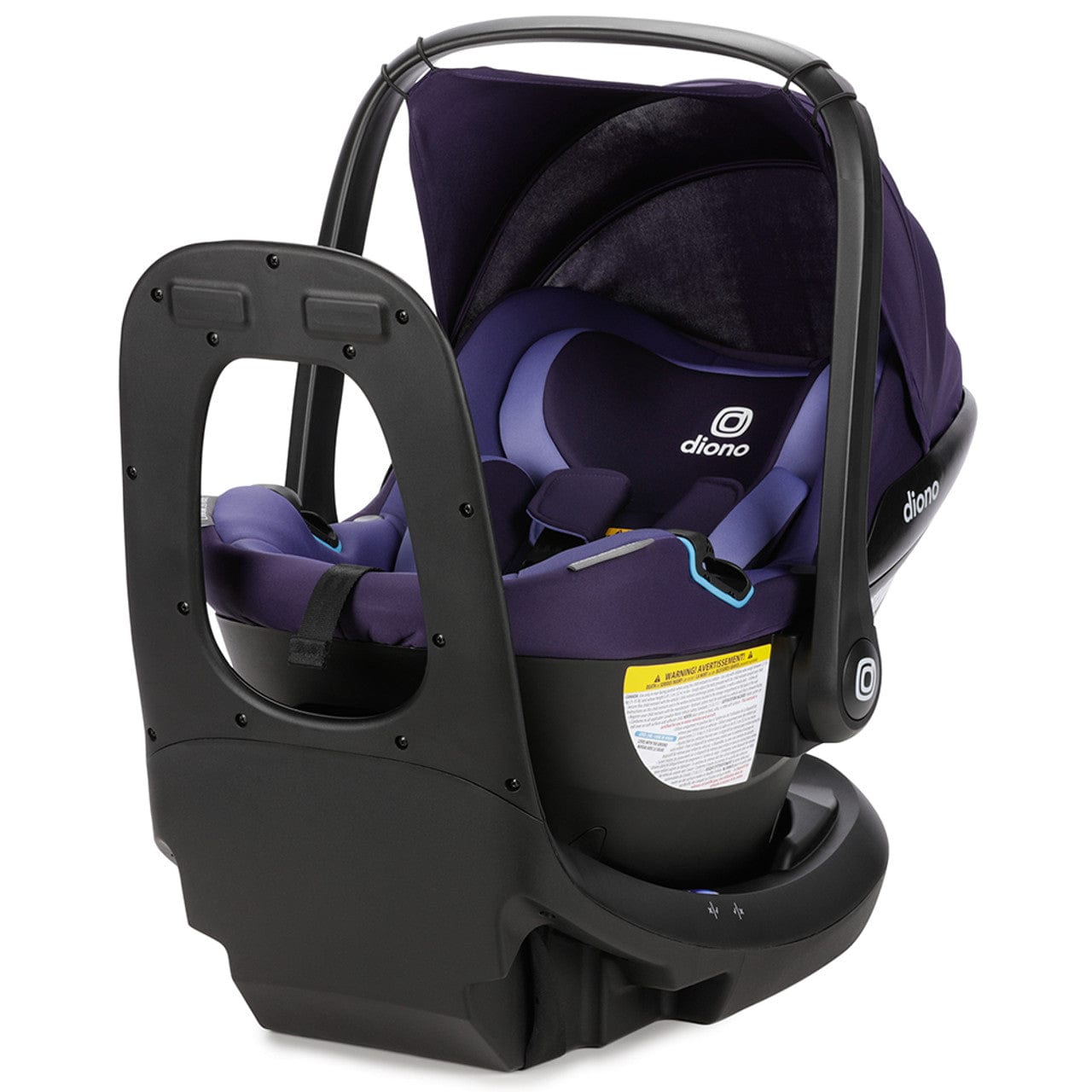 DIONO LiteClik 30 RXT SafePlus Infant Car Seat with Base - Lightweight & Safe Baby Car Seat for Newborns to Toddlers - Perfect for Travel, Daily Commute & Family Road Trips