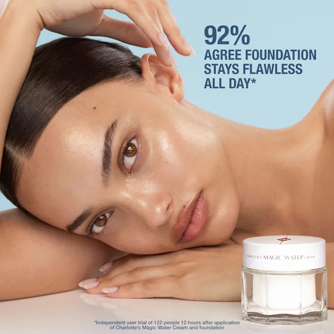 Charlotte's Magic Hydration Revival Duo - Hydrating Skincare Set for Dry Skin | Day & Night Moisturizing Cream & Serum | Perfect for Winter Care & Travel Skincare Routine