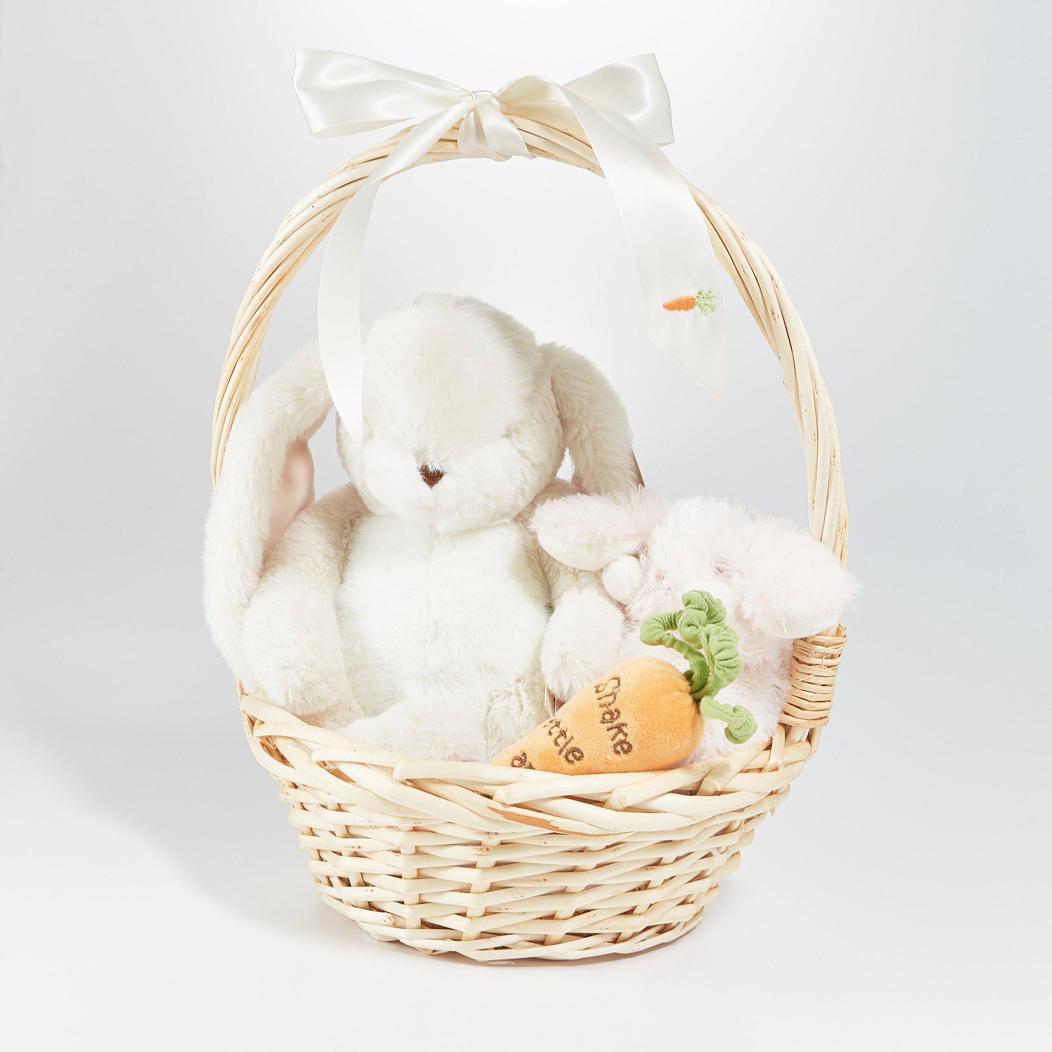 Personalized Easter Basket for Kids - Custom Name Easter Gift Basket for Boys & Girls - Perfect for Easter Egg Hunts, Spring Celebrations & Holiday Decorations