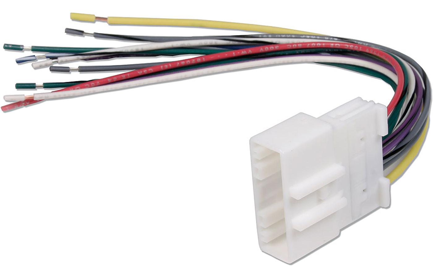 Metra 70-7552 Car Stereo Wiring Harness Adapter - Compatible with Select Vehicles - Perfect for DIY Car Audio Installation & Aftermarket Radio Upgrades