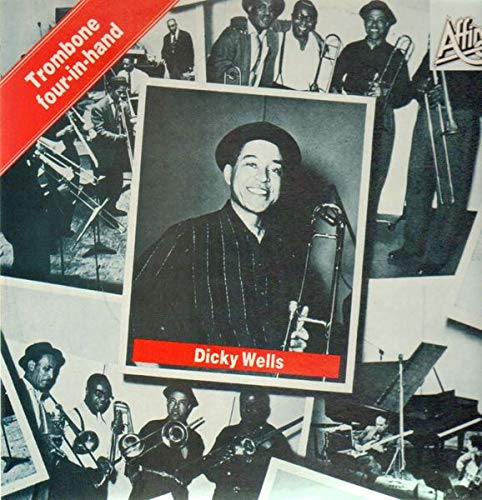 Trombone Four in Hand LP Vinyl Album - UK Affinity 1986 Edition | Vintage Jazz & Swing Music for Collectors, Audiophiles, and Music Lovers