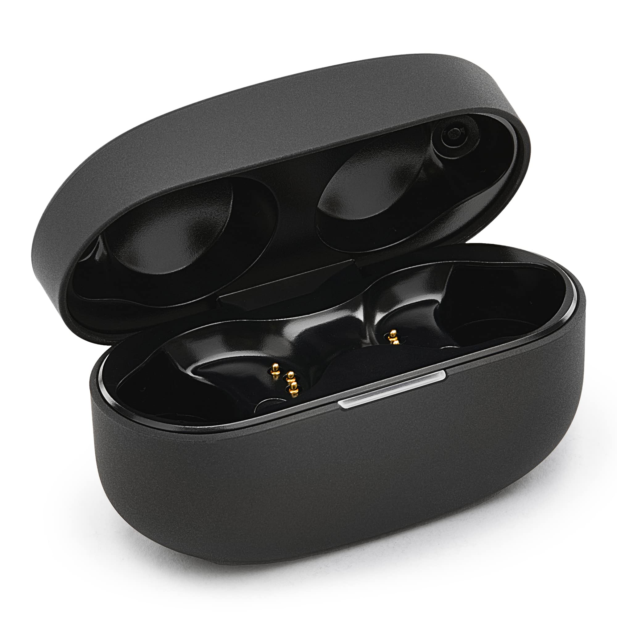 Sony WF-1000XM4 Replacement OEM Charging Case (Black) - Wireless Charging Compatible for Sony Earbuds - Perfect for Travel, Workout & Daily Use
