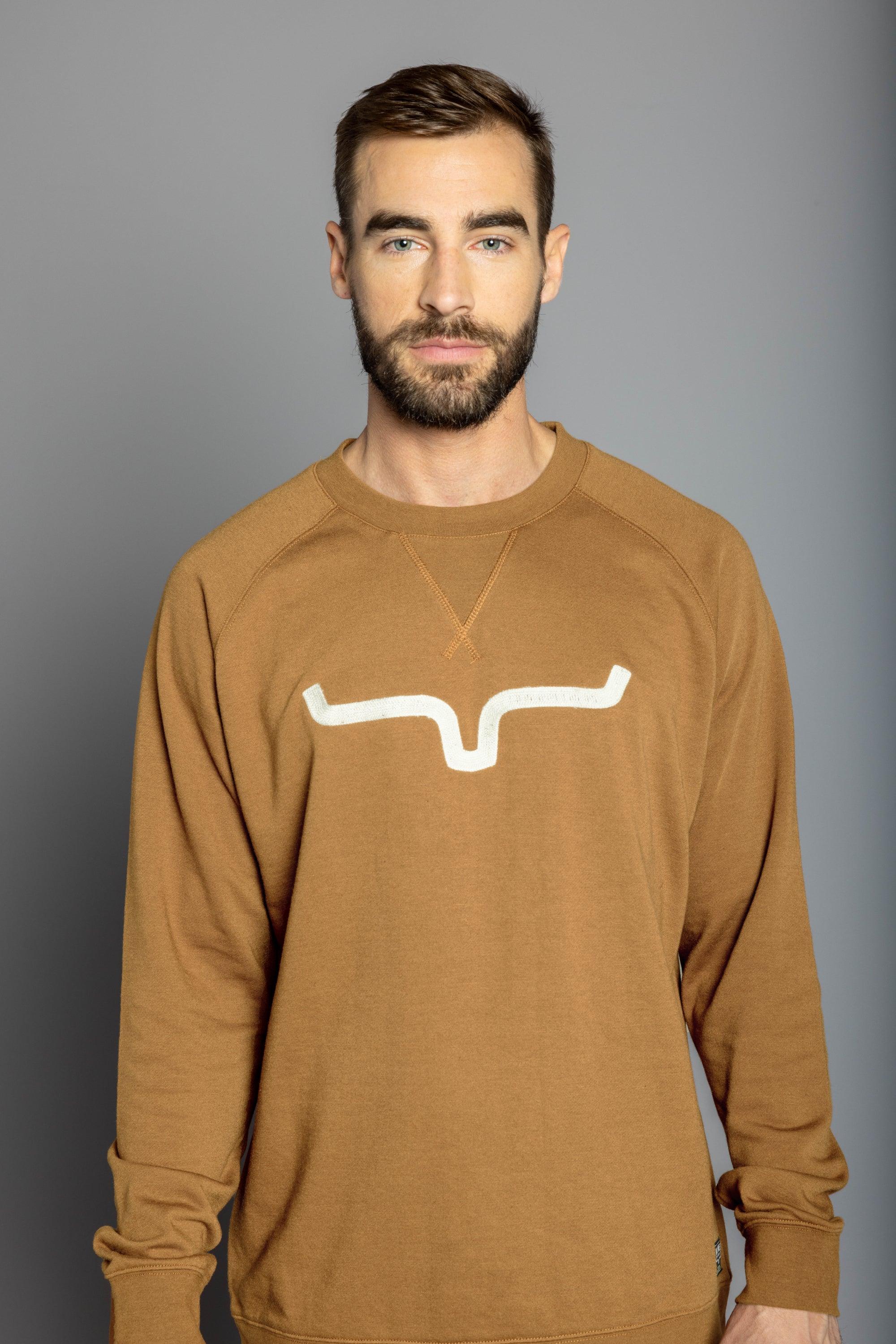 Vintage Crew Neck Sweatshirt for Men & Women - Soft Cotton Casual Pullover for Everyday Wear, Street Style & Layering