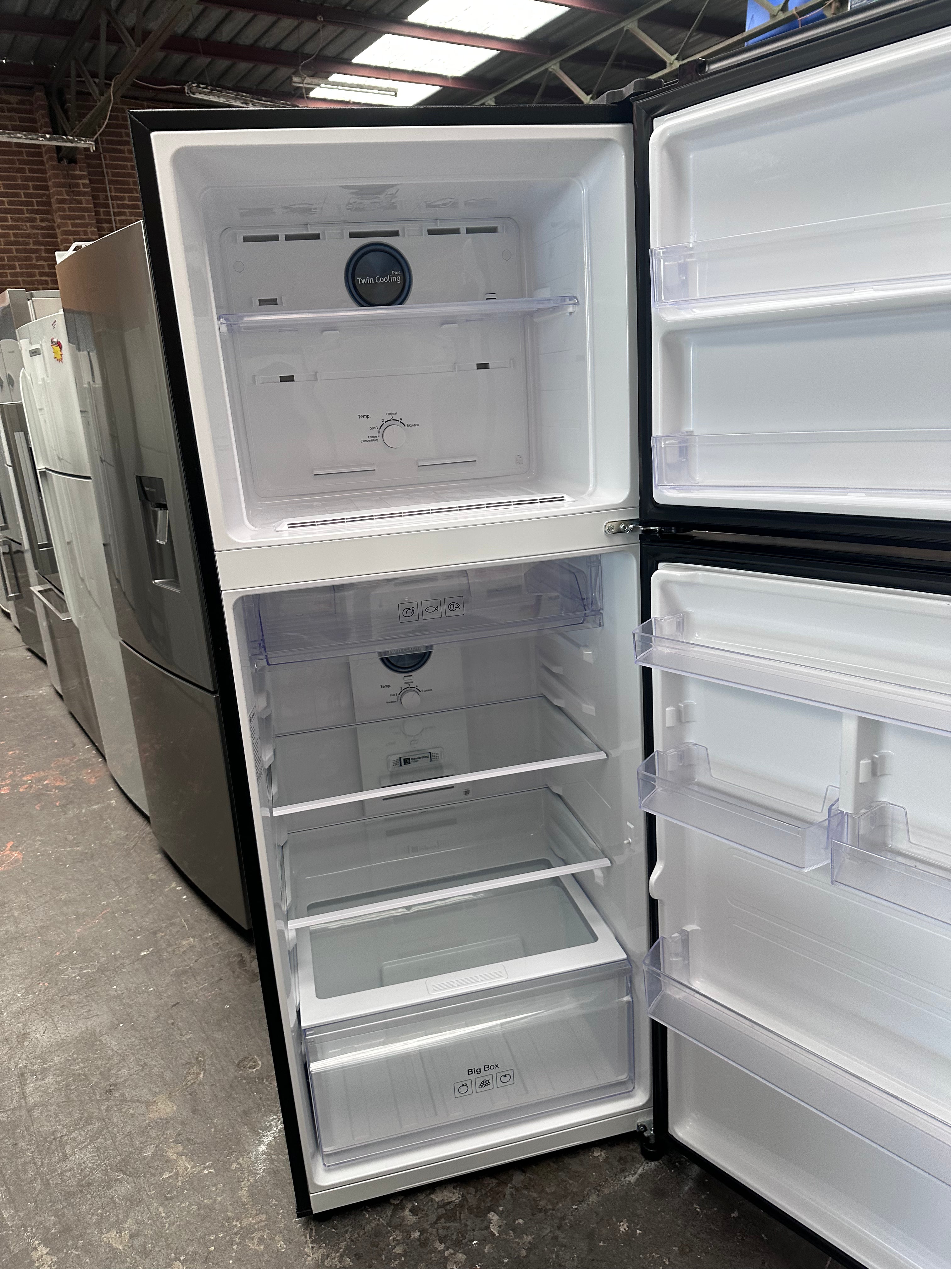 Samsung 400L Top Mount Refrigerator - Energy Efficient, Frost Free [Certified Refurbished] for Home, Office, or Dorm Room Use