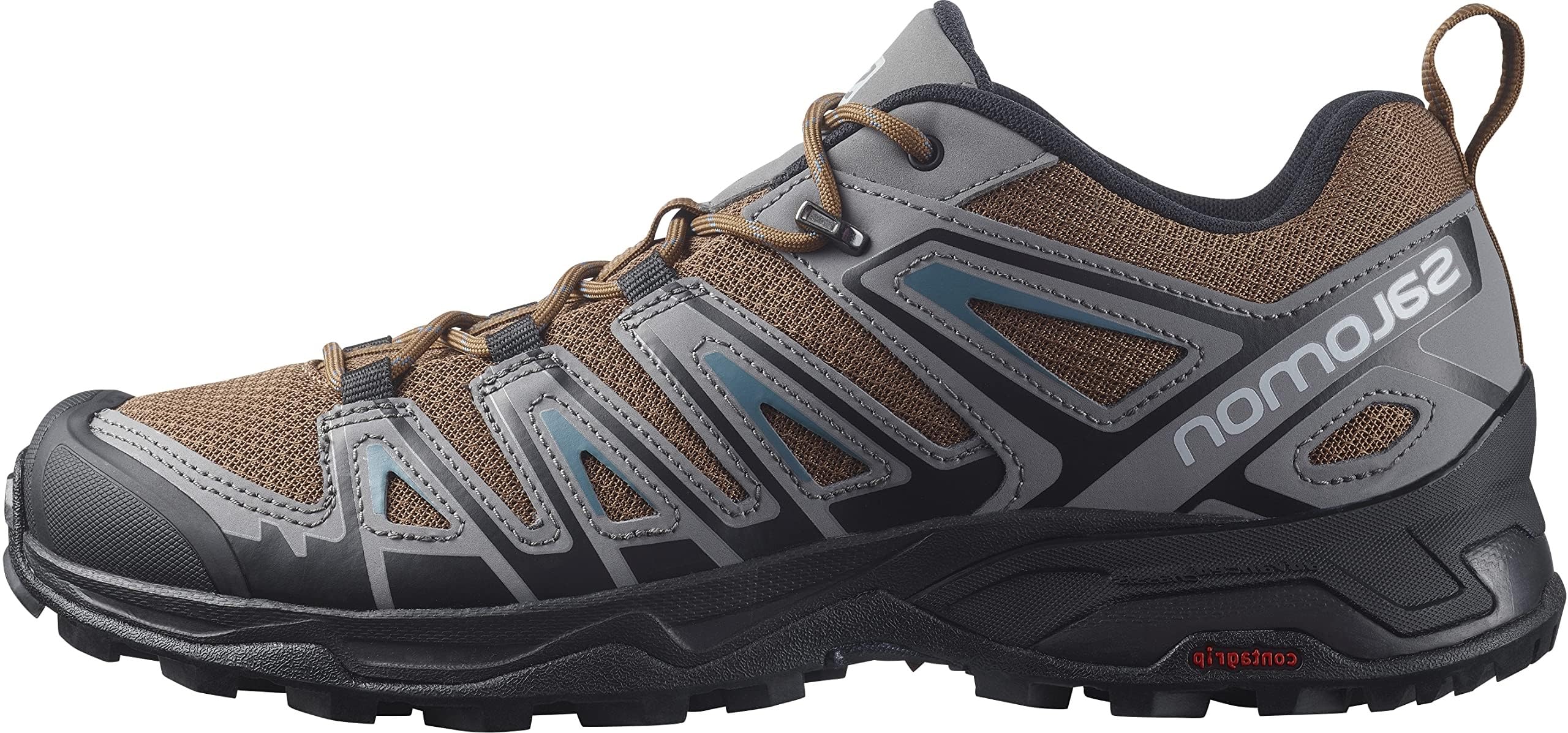 Salomon Men's X Ultra Pioneer Aero Hiking Shoes - Lightweight & Durable Trail Running Shoes for Outdoor Adventures, Hiking, and Backpacking