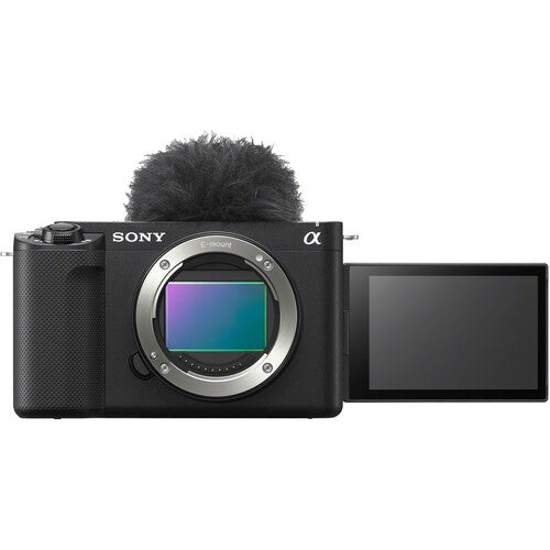 Sony ZV E1 Full Frame Mirrorless Camera for Vlogging, YouTube & Content Creation - 4K Video, AI Autofocus, Compact & Lightweight for Travel & Outdoor Shooting