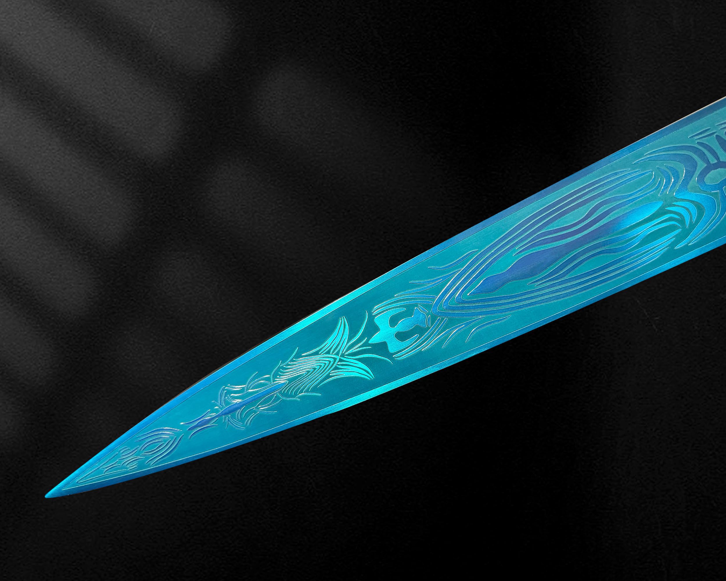 Bloodborne Moonlight Greatsword Replica - 39