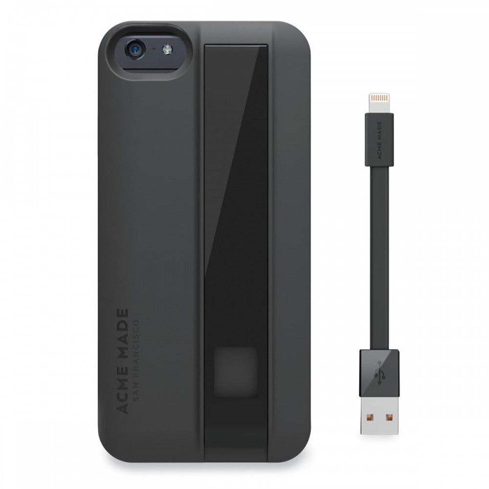 Acme Made Charge Case for iPhone 6/6s - Slim Protective Phone Cover with Card Holder | Perfect for Work, Travel & Everyday Use