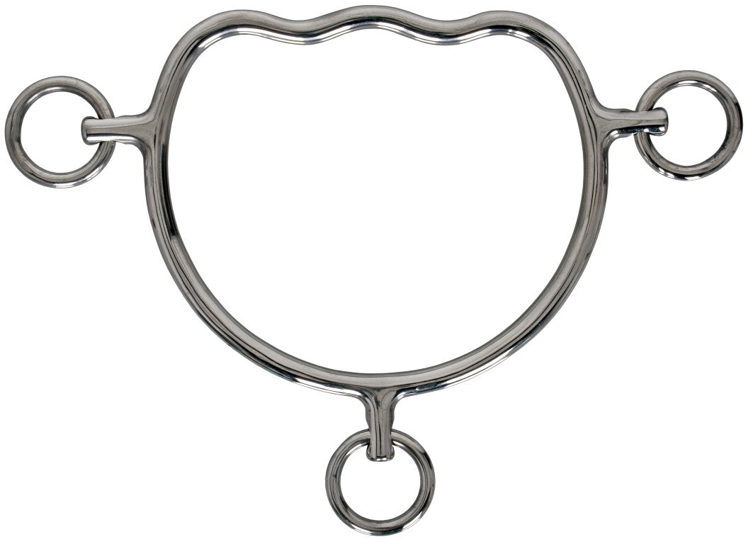 Blue Tag Stainless Steel Anti-Rearing Dog Muzzle - Gentle & Secure for Training, Grooming, and Vet Visits - Perfect for Small to Medium Dogs