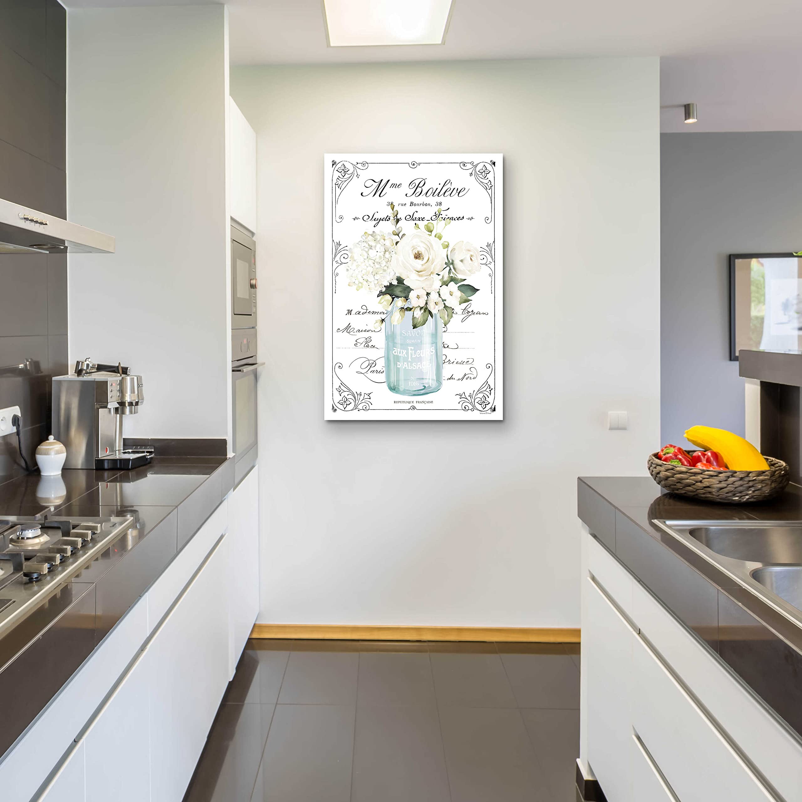 Epic Art 'French Bathroom Set II' by Lettered & Lined - 24