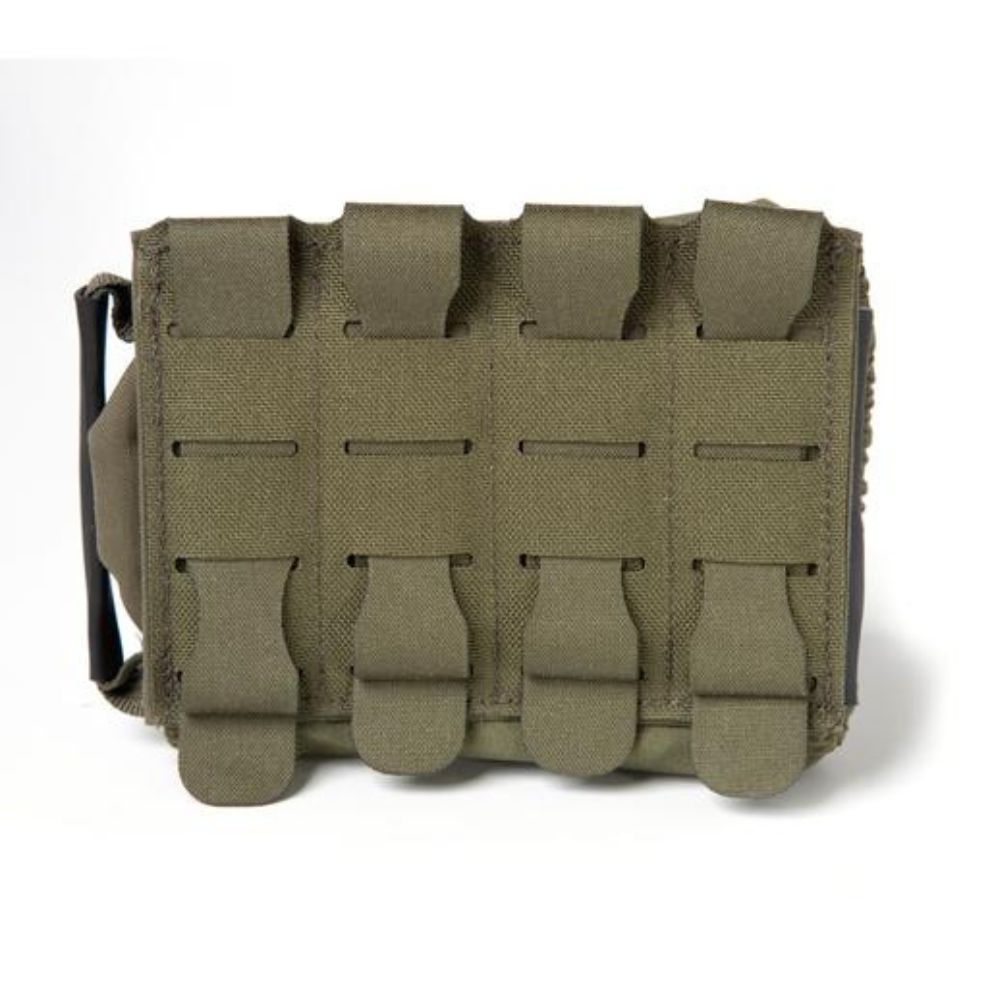 Eagle Industries Ambidextrous Belt IFAK Pouch - Tactical Medical First Aid Kit for Military, EMT & Outdoor Survival - Left or Right Hand Carry for Emergency Scenarios