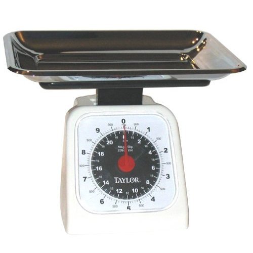 2-Pack Digital Kitchen Scale with LCD Display - 38804016T - Precise Food Measuring for Baking, Cooking & Portion Control | Perfect for Home & Professional Use
