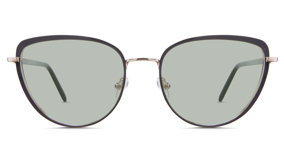 Trinity Women's Prescription Tinted Sunglasses - UV Protection, Polarized Lenses for Driving, Outdoor & Fashion Use