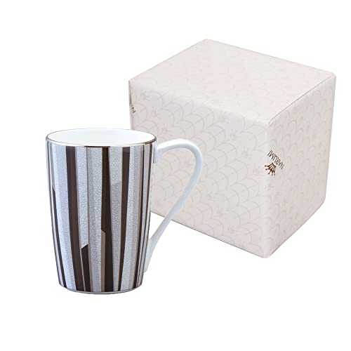 01) Mug, Black, 380cc