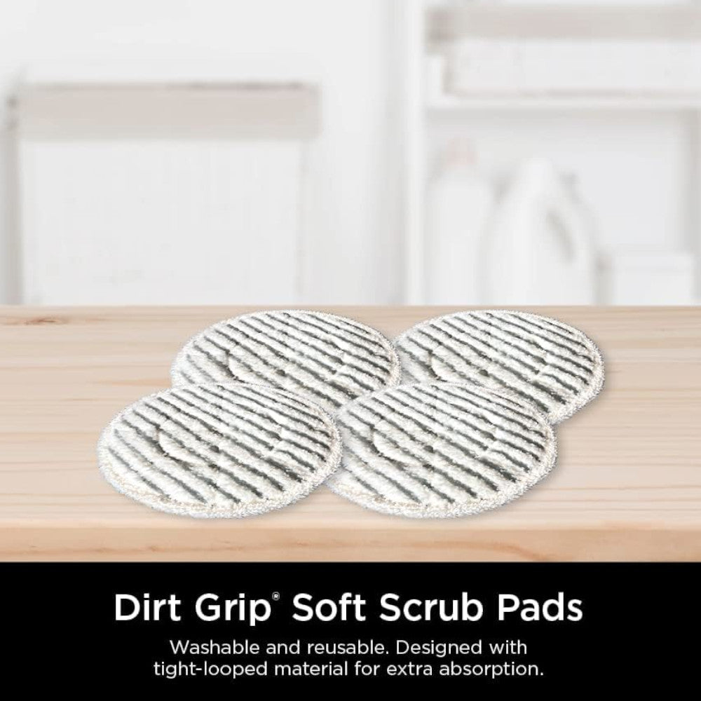 SHARK S7201 All-in-One Hard Floor Steam Mop with Steam Blaster Technology | Steam & Scrub for Deep Cleaning | Factory Serviced with 90-Day Warranty | Perfect for Tile, Wood & Laminate Floors