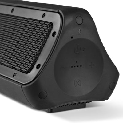 Sprout Nomad 3+ Portable Bluetooth Speaker with Premium Sound - Wireless Outdoor Speaker for Camping, Beach, Travel & Home Use - Black