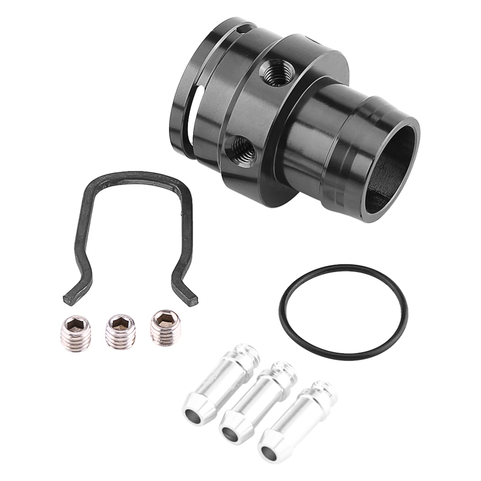 Turbo Boost Tap Kit - Aluminum Vacuum Sensor Adapter for Audi A4 A5 TSI 2.0T Engine - Performance Upgrade for Turbocharged Cars - Perfect for Racing & Tuning Enthusiasts