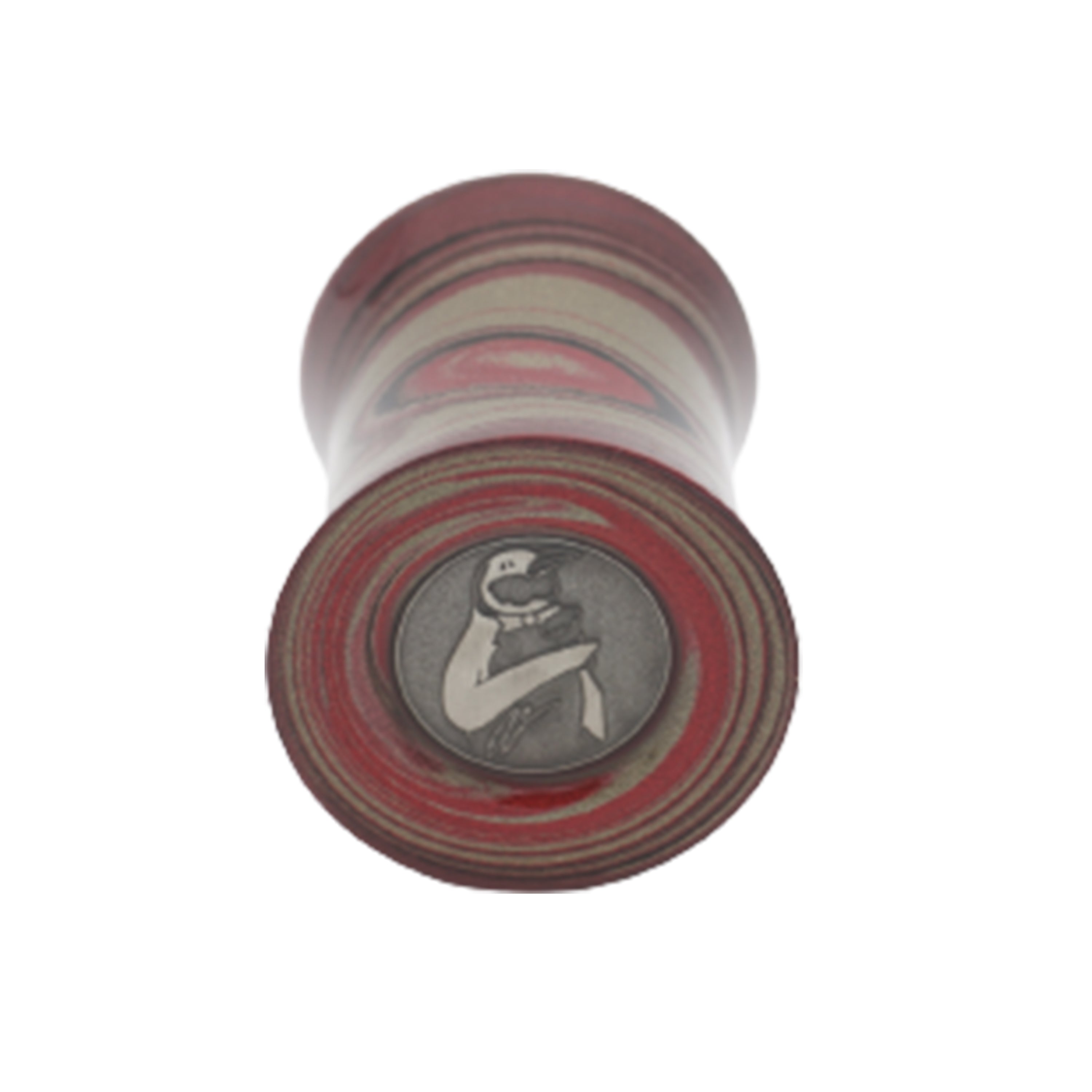 Premium Mars Ebonite Handcrafted Shaving Brush Handle - Fits 24mm & 26mm Knots - Perfect for Wet Shaving & Traditional Grooming Rituals